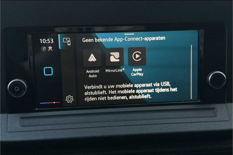 Volkswagen Caddy Cargo 1.5 TSI | Airco | Groot scherm | Carplay | PDC A | DAB