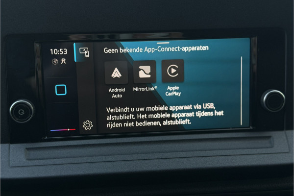 Volkswagen Caddy Cargo 1.5 TSI | Airco | Groot scherm | Carplay | PDC A | DAB
