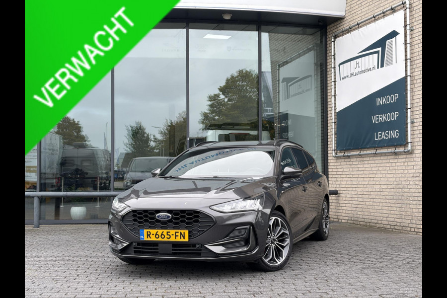 Ford FOCUS Wagon 1.0 EcoBoost Hybrid ST Line*HAAK*CAM*ECC*LED*LMV*