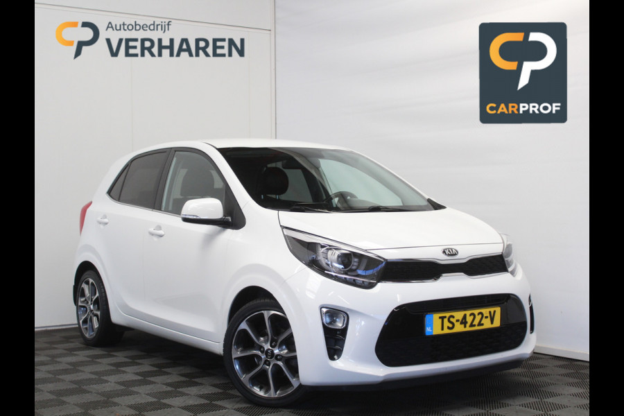 Kia Picanto 1.0 CVVT Design Edition CLIMATE | CARPLAY | CRUISE | LMV16 | NAVI | LED | CAMERA | LEDER