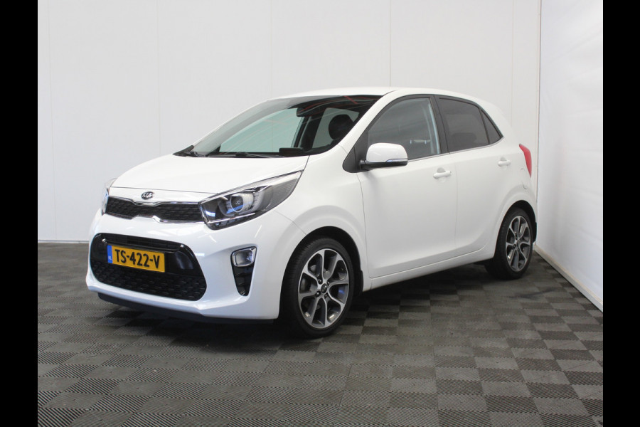 Kia Picanto 1.0 CVVT Design Edition CLIMATE | CARPLAY | CRUISE | LMV16 | NAVI | LED | CAMERA | LEDER