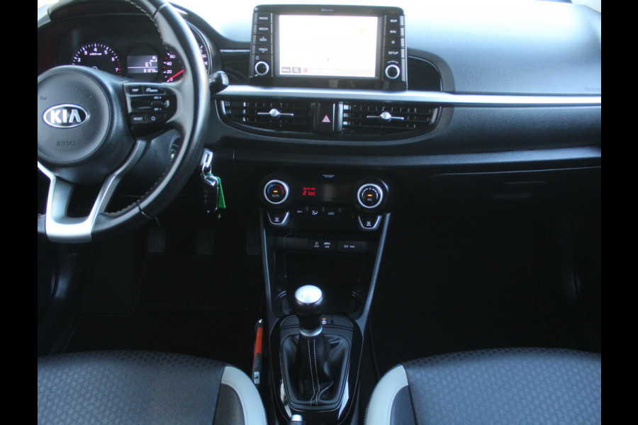 Kia Picanto 1.0 CVVT Design Edition CLIMATE | CARPLAY | CRUISE | LMV16 | NAVI | LED | CAMERA | LEDER