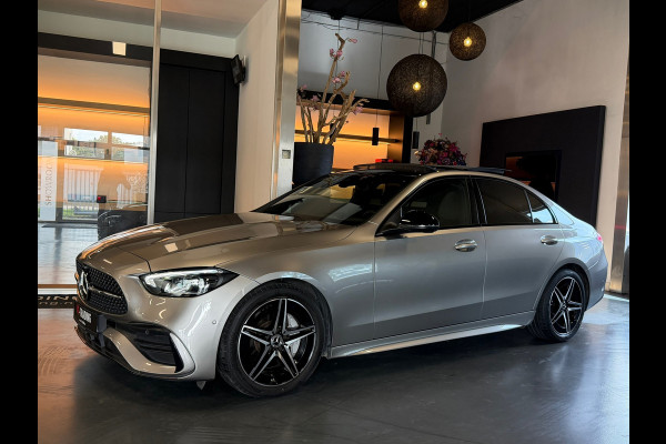 Mercedes-Benz C-Klasse 180 AMG Night Panorama Sfeerverl. Camera
