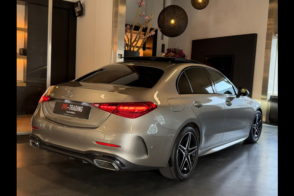Mercedes-Benz C-Klasse 180 AMG Night Panorama Sfeerverl. Camera