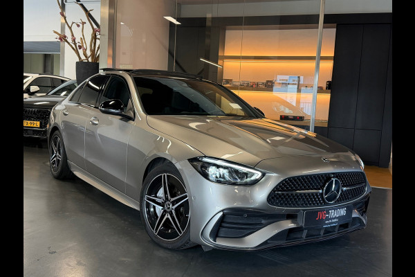Mercedes-Benz C-Klasse 180 AMG Night Panorama Sfeerverl. Camera