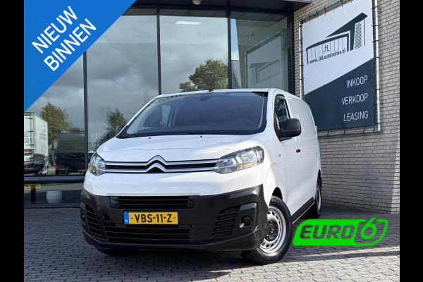 Citroën Jumpy 1.6 BlueHDI 95 M*HAAK*A/C*CRUISE*PDC*NAVI*3-PERS*