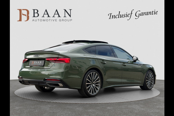 Audi A5 Sportback 40 TFSI quattro S edition|Pano|B&O|Stuur/Stoelverw|Memory|Massage|Keyless|Camera|ACC|NAP