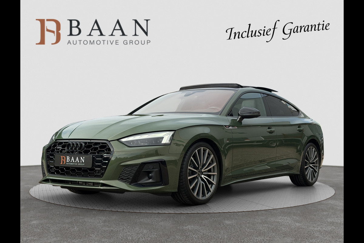 Audi A5 Sportback 40 TFSI quattro S edition|Pano|B&O|Stuur/Stoelverw|Memory|Massage|Keyless|Camera|ACC|NAP