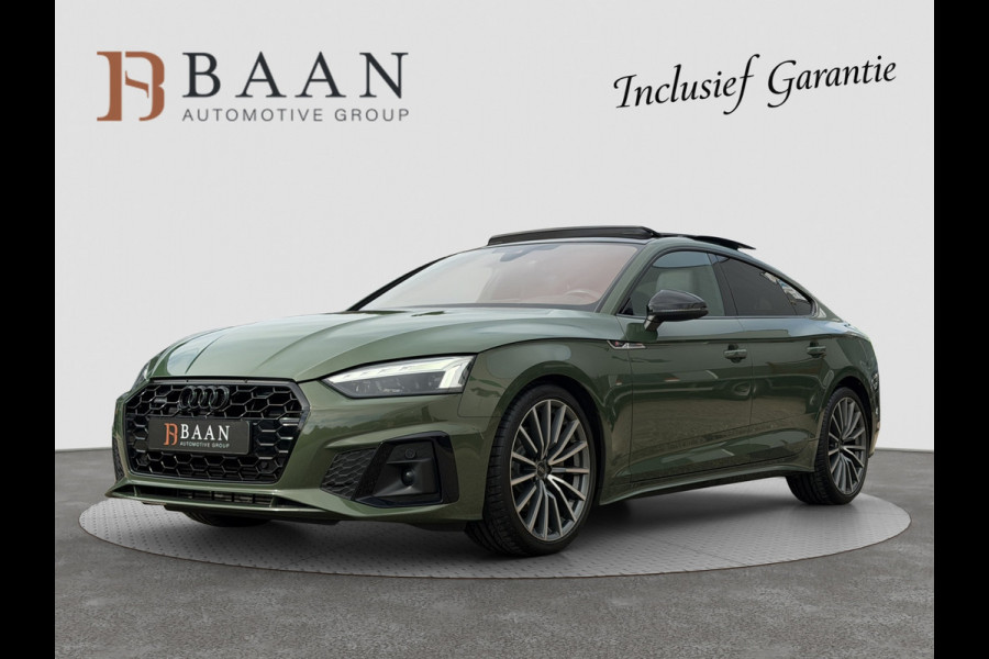 Audi A5 Sportback 40 TFSI quattro S edition|Pano|B&O|Stuur/Stoelverw|Memory|Massage|Keyless|Camera|ACC|NAP
