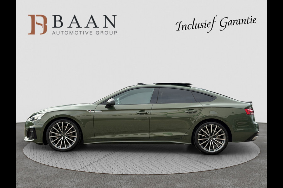Audi A5 Sportback 40 TFSI quattro S edition|Pano|B&O|Stuur/Stoelverw|Memory|Massage|Keyless|Camera|ACC|NAP