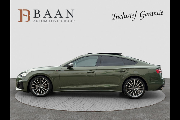 Audi A5 Sportback 40 TFSI quattro S edition|Pano|B&O|Stuur/Stoelverw|Memory|Massage|Keyless|Camera|ACC|NAP