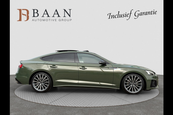Audi A5 Sportback 40 TFSI quattro S edition|Pano|B&O|Stuur/Stoelverw|Memory|Massage|Keyless|Camera|ACC|NAP