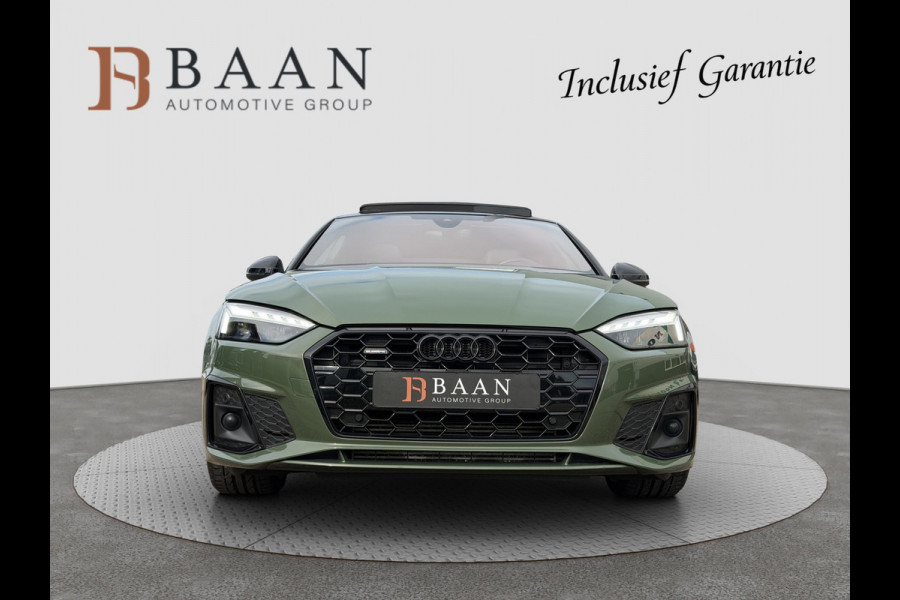 Audi A5 Sportback 40 TFSI quattro S edition|Pano|B&O|Stuur/Stoelverw|Memory|Massage|Keyless|Camera|ACC|NAP