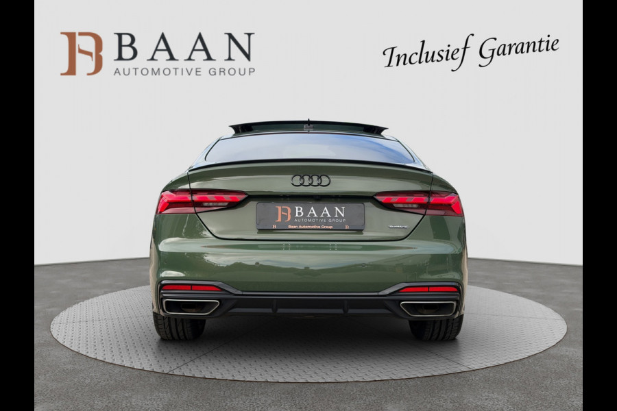 Audi A5 Sportback 40 TFSI quattro S edition|Pano|B&O|Stuur/Stoelverw|Memory|Massage|Keyless|Camera|ACC|NAP