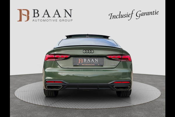 Audi A5 Sportback 40 TFSI quattro S edition|Pano|B&O|Stuur/Stoelverw|Memory|Massage|Keyless|Camera|ACC|NAP