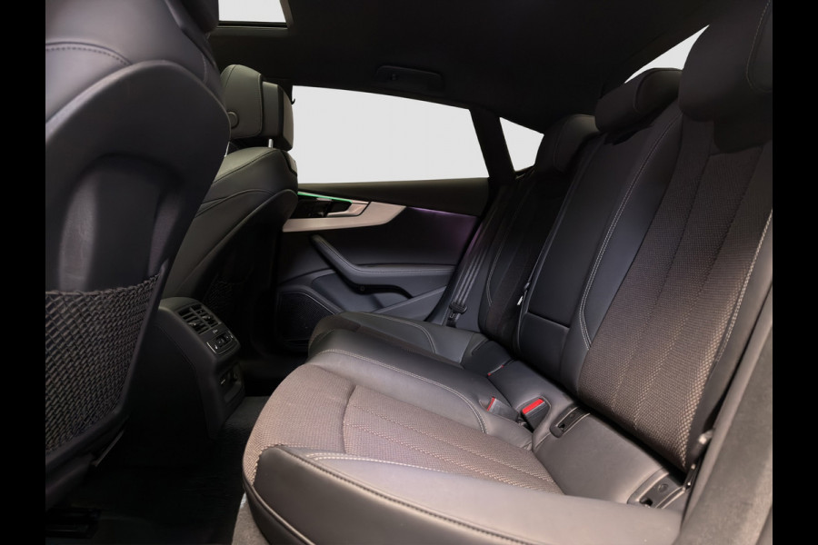 Audi A5 Sportback 40 TFSI quattro S edition|Pano|B&O|Stuur/Stoelverw|Memory|Massage|Keyless|Camera|ACC|NAP