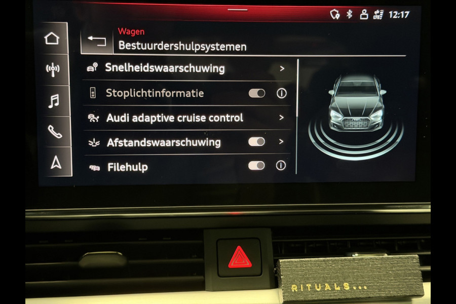 Audi A5 Sportback 40 TFSI quattro S edition|Pano|B&O|Stuur/Stoelverw|Memory|Massage|Keyless|Camera|ACC|NAP