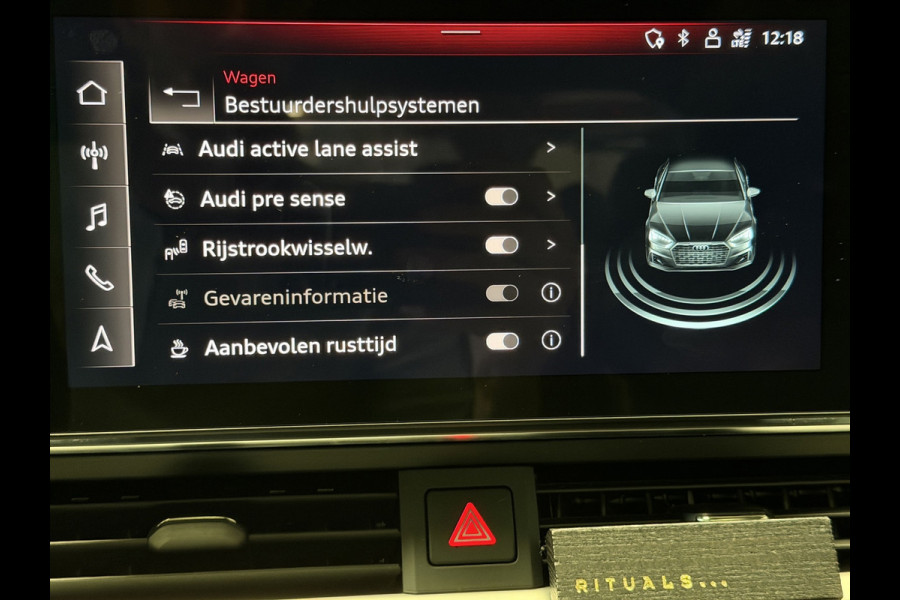 Audi A5 Sportback 40 TFSI quattro S edition|Pano|B&O|Stuur/Stoelverw|Memory|Massage|Keyless|Camera|ACC|NAP