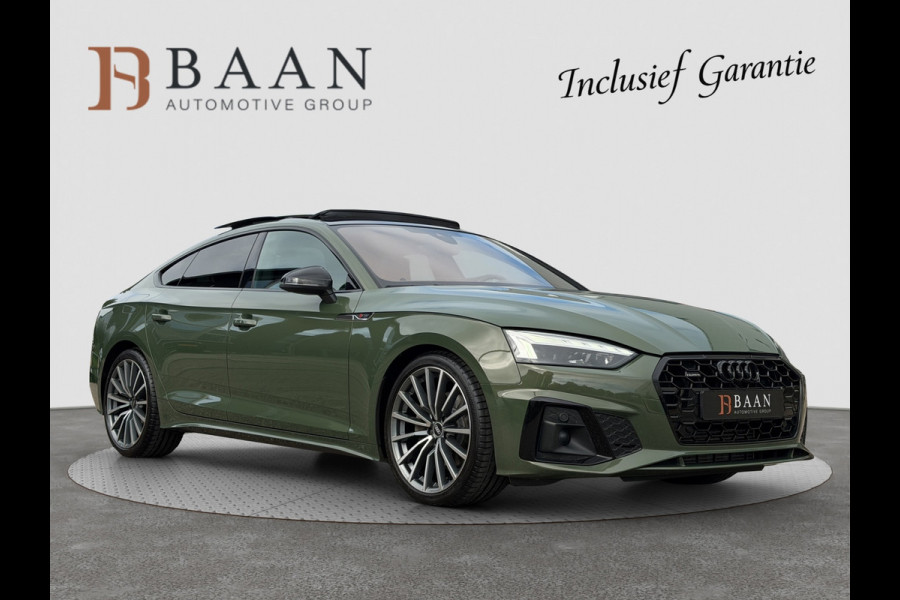 Audi A5 Sportback 40 TFSI quattro S edition|Pano|B&O|Stuur/Stoelverw|Memory|Massage|Keyless|Camera|ACC|NAP