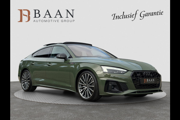 Audi A5 Sportback 40 TFSI quattro S edition|Pano|B&O|Stuur/Stoelverw|Memory|Massage|Keyless|Camera|ACC|NAP