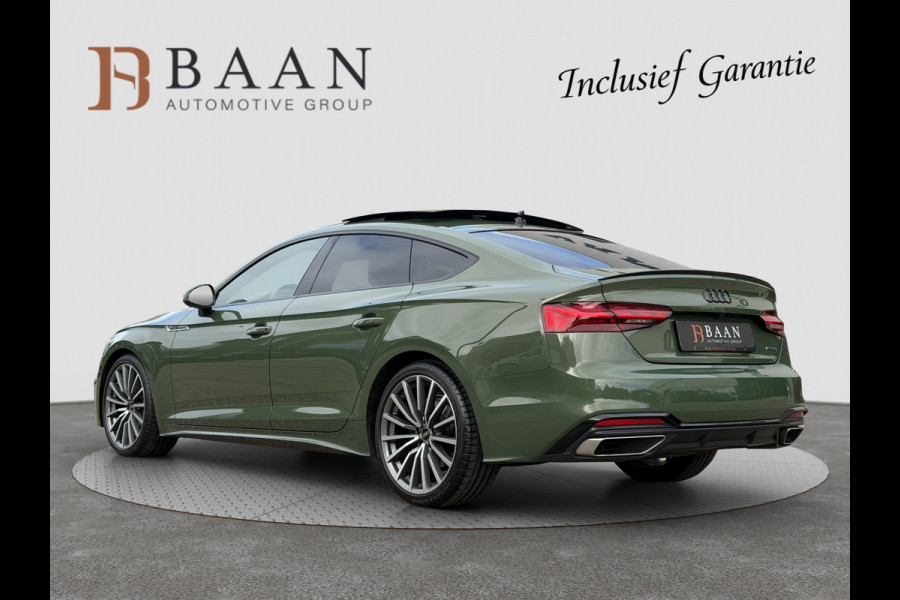 Audi A5 Sportback 40 TFSI quattro S edition|Pano|B&O|Stuur/Stoelverw|Memory|Massage|Keyless|Camera|ACC|NAP