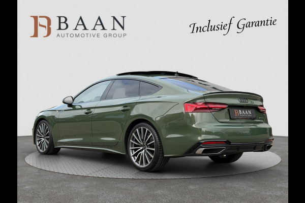 Audi A5 Sportback 40 TFSI quattro S edition|Pano|B&O|Stuur/Stoelverw|Memory|Massage|Keyless|Camera|ACC|NAP