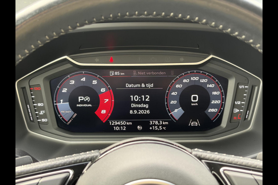 Audi A1 Sportback 40 TFSI Pro Line S ✓Virtual Cockpit✓Camera✓Carplay✓Leder✓200pk✓Automaat✓Keyless✓Clima✓Cruise✓Pdc V+A✓17'' Lm velgen✓N.A.P✓Apk tot 03-2028