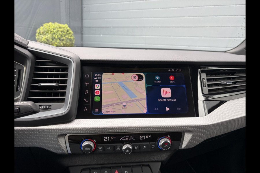 Audi A1 Sportback 40 TFSI Pro Line S ✓Virtual Cockpit✓Camera✓Carplay✓Leder✓200pk✓Automaat✓Keyless✓Clima✓Cruise✓Pdc V+A✓17'' Lm velgen✓N.A.P✓Apk tot 03-2028