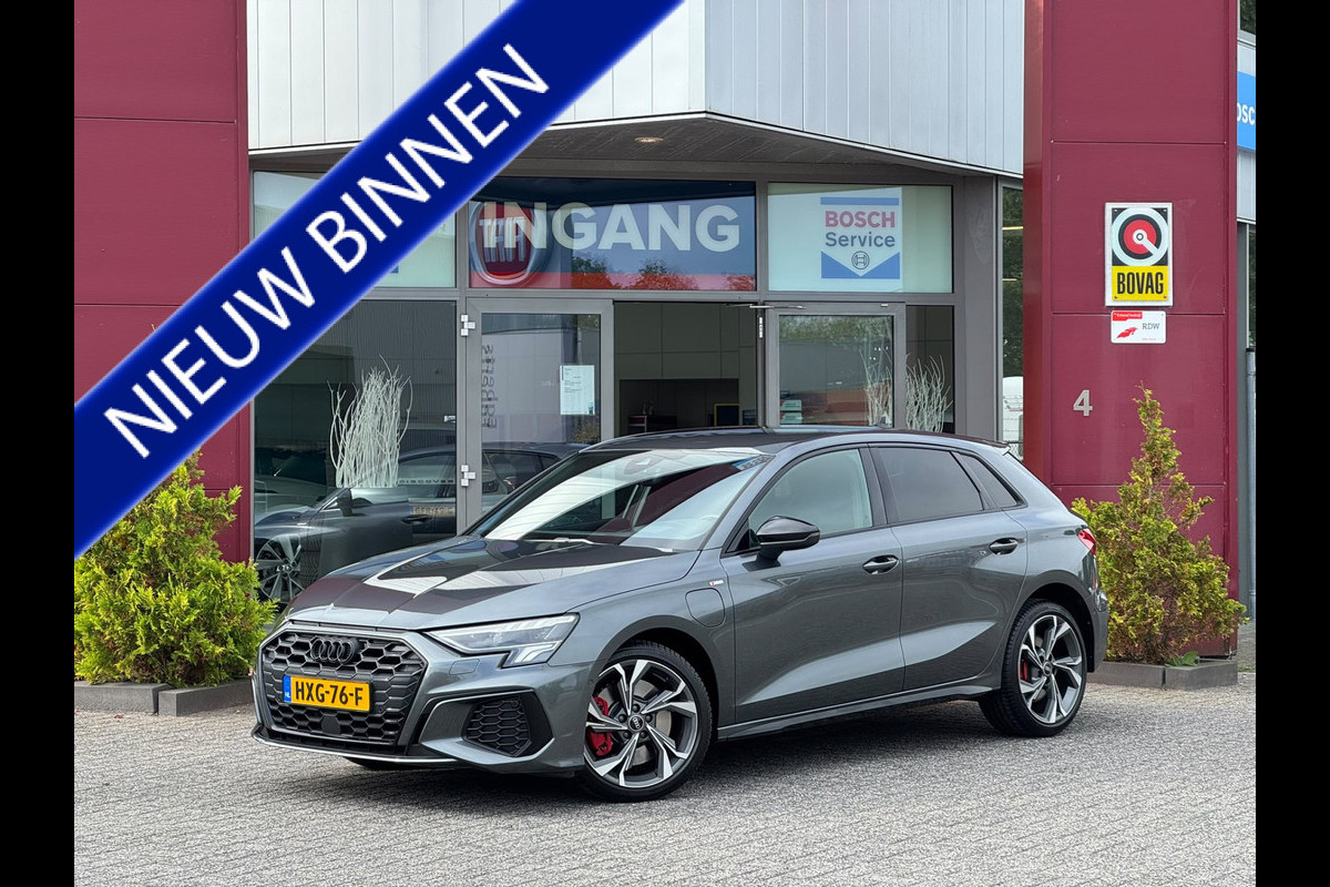 Audi A3 Sportback 45 TFSI e S edition Competition | ACC | B&O | HUD
