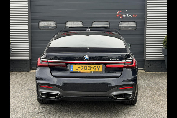 BMW 7 Serie 745e High Executive M-Sport | Panoramadak | 360* Camera | Massage | Stoelventilatie/Verwarming |