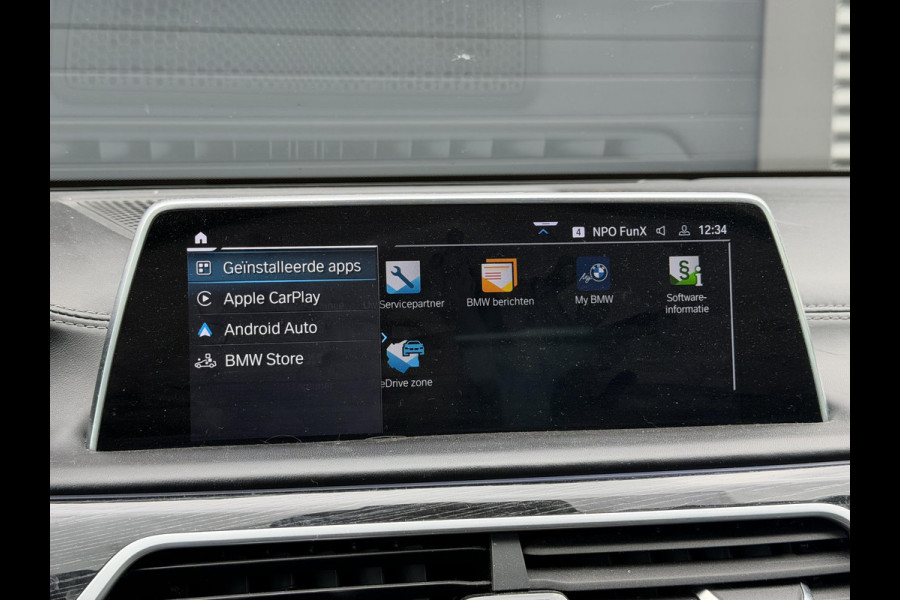 BMW 7 Serie 745e High Executive M-Sport | Panoramadak | 360* Camera | Massage | Stoelventilatie/Verwarming |