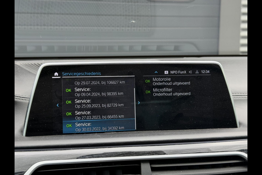 BMW 7 Serie 745e High Executive M-Sport | Panoramadak | 360* Camera | Massage | Stoelventilatie/Verwarming |