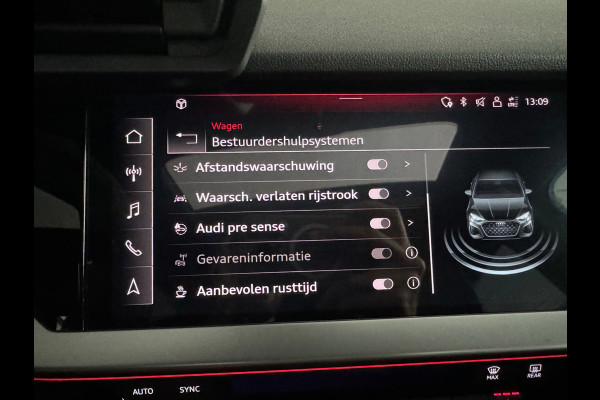 Audi RS3 Sportback 2.5 TFSI quattro Pano|RS Seats|Keyless