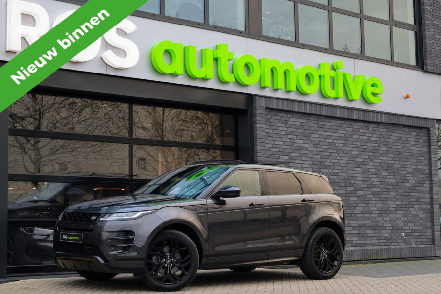 Land Rover Range Rover Evoque 1.5 P300e AWD R-Dynamic S | BTW | PANO | CAMERA | CARPLAY | ACC | STUURVERW |