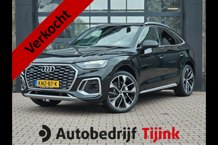 Audi Q5 Sportback 50 TFSI e S edition | LED | Elek. trekhaak | ACC| Stoelverwarming | Navi | App-connect | Keyless | Elek. achterklep |