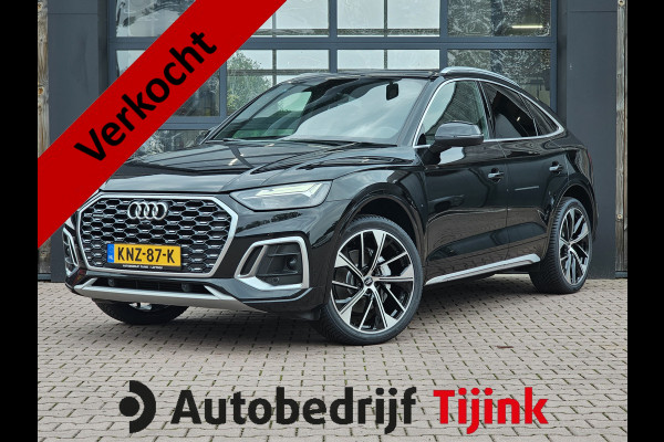 Audi Q5 Sportback 50 TFSI e S edition | LED | Elek. trekhaak | ACC| Stoelverwarming | Navi | App-connect | Keyless | Elek. achterklep |