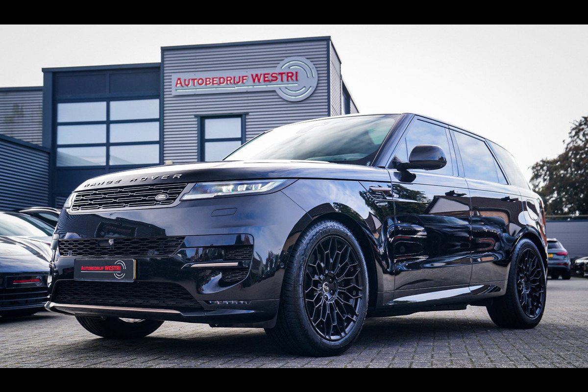 Land Rover Range Rover Sport 3.0 P440e Dynamic HSE | Luchtvering | Head Up Display | MERIDIAN 3D Audio | Stoelverkoeling | 360 Cam