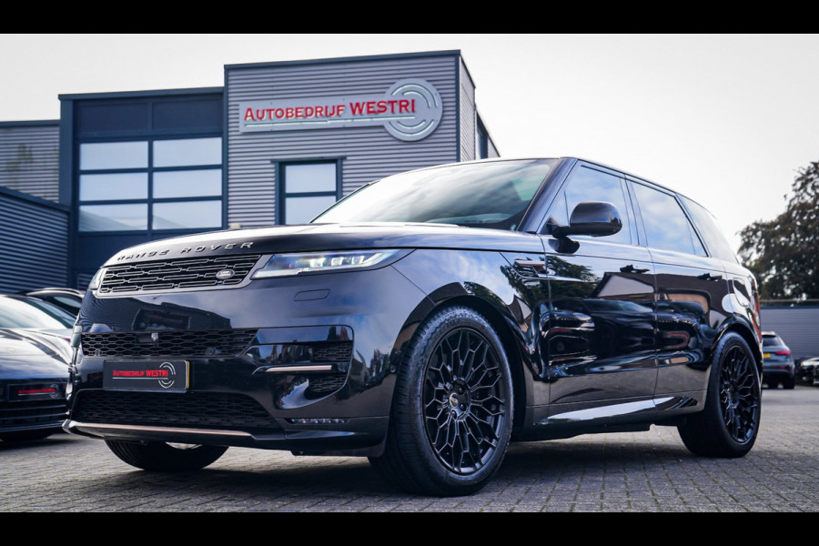 Land Rover Range Rover Sport 3.0 P440e Dynamic HSE | Luchtvering | Head Up Display | MERIDIAN 3D Audio | Stoelverkoeling | 360 Cam
