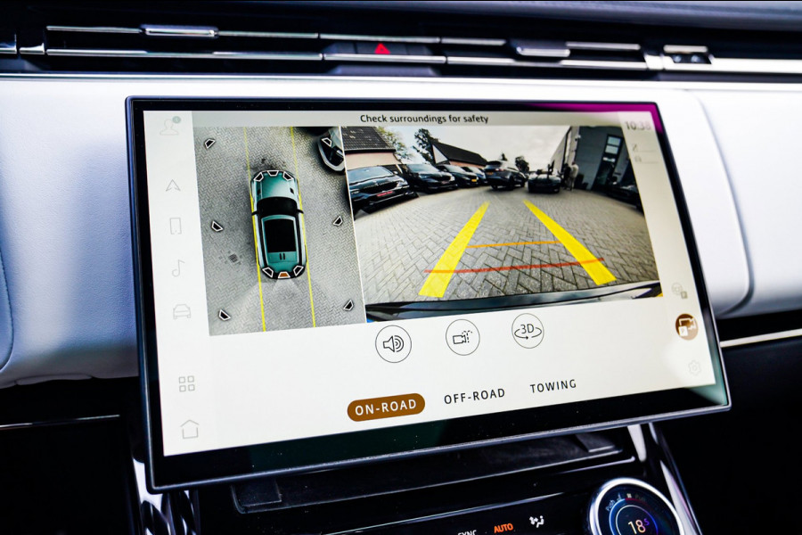 Land Rover Range Rover Sport 3.0 P440e Dynamic HSE | Luchtvering | Head Up Display | MERIDIAN 3D Audio | Stoelverkoeling | 360 Cam