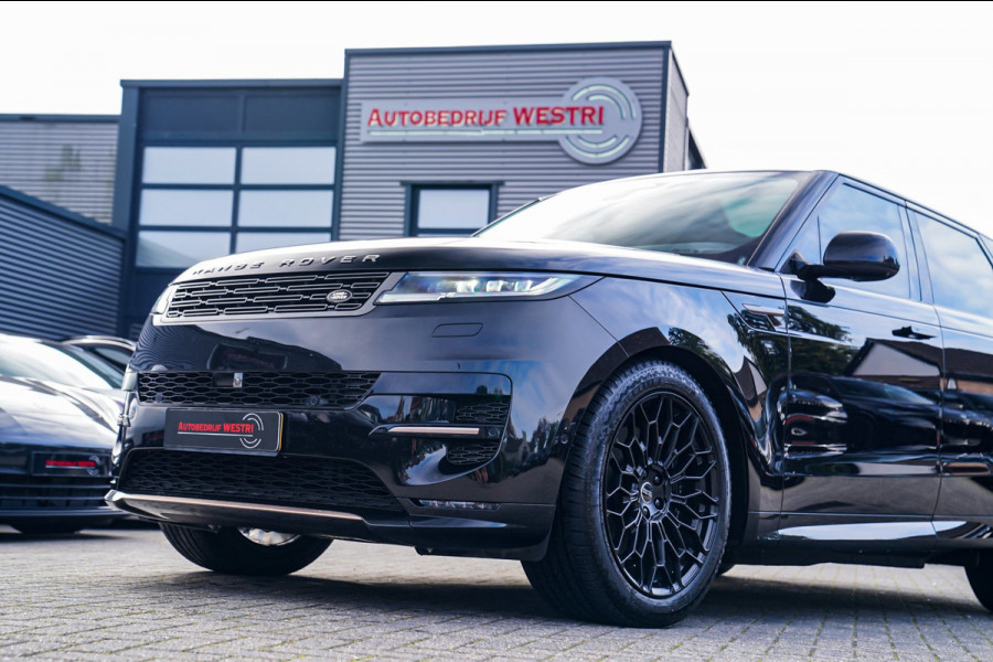 Land Rover Range Rover Sport 3.0 P440e Dynamic HSE | Luchtvering | Head Up Display | MERIDIAN 3D Audio | Stoelverkoeling | 360 Cam