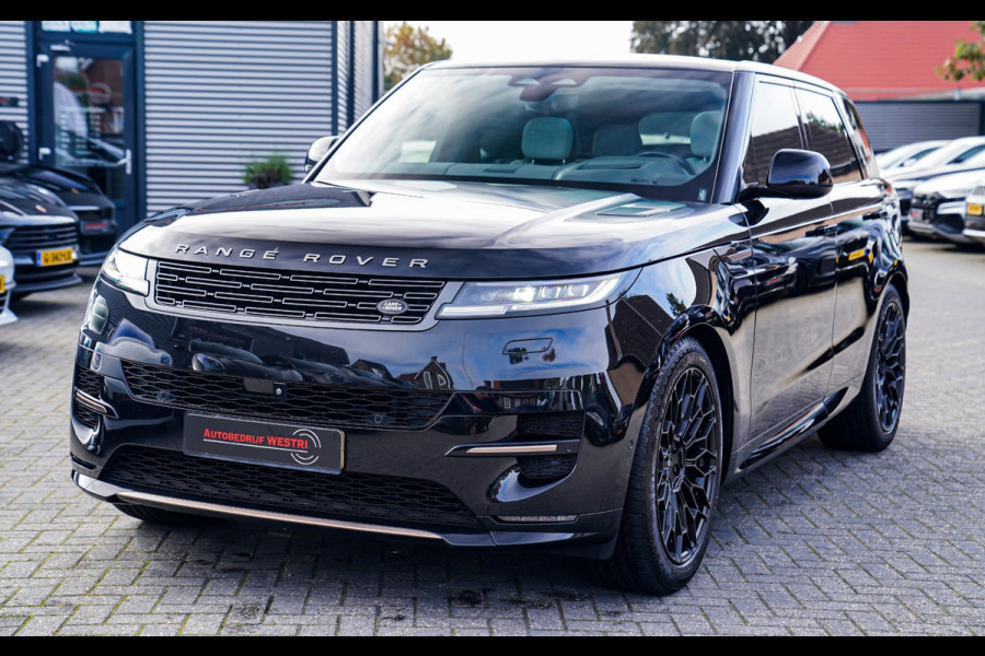 Land Rover Range Rover Sport 3.0 P440e Dynamic HSE | Luchtvering | Head Up Display | MERIDIAN 3D Audio | Stoelverkoeling | 360 Cam