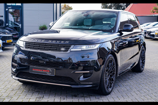 Land Rover Range Rover Sport 3.0 P440e Dynamic HSE | Luchtvering | Head Up Display | MERIDIAN 3D Audio | Stoelverkoeling | 360 Cam