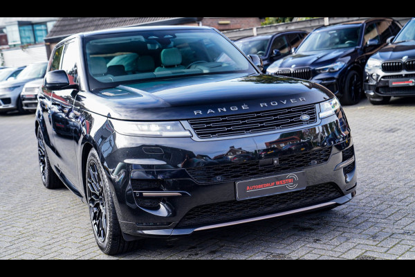 Land Rover Range Rover Sport 3.0 P440e Dynamic HSE | Luchtvering | Head Up Display | MERIDIAN 3D Audio | Stoelverkoeling | 360 Cam