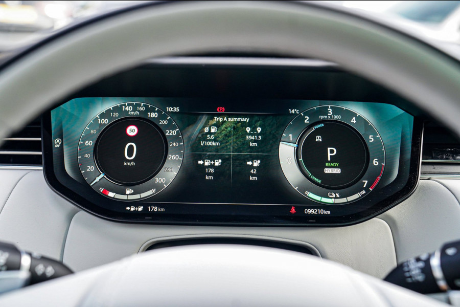 Land Rover Range Rover Sport 3.0 P440e Dynamic HSE | Luchtvering | Head Up Display | MERIDIAN 3D Audio | Stoelverkoeling | 360 Cam