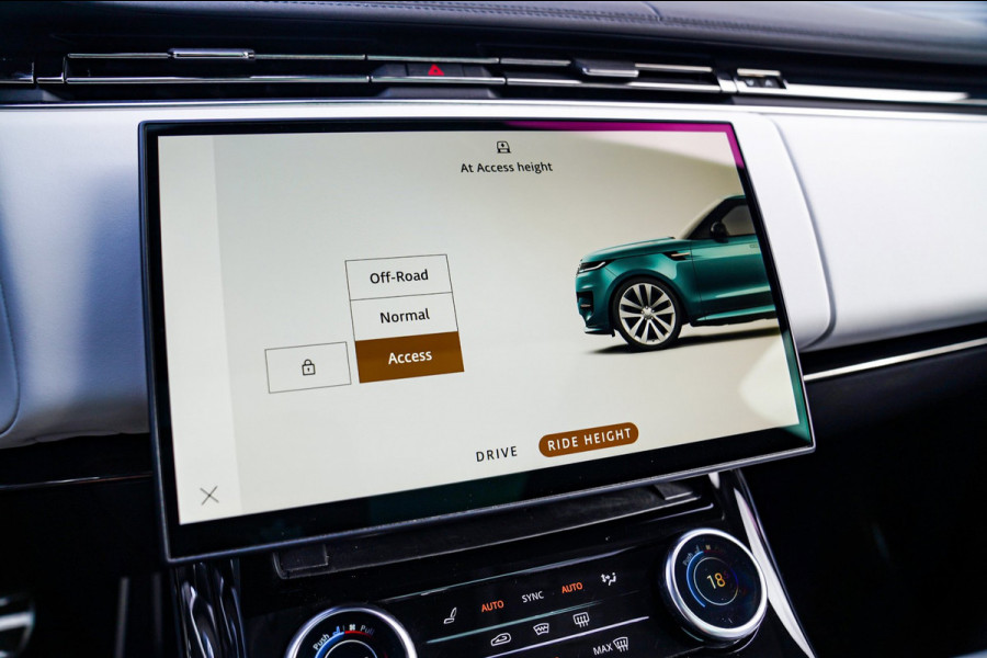 Land Rover Range Rover Sport 3.0 P440e Dynamic HSE | Luchtvering | Head Up Display | MERIDIAN 3D Audio | Stoelverkoeling | 360 Cam