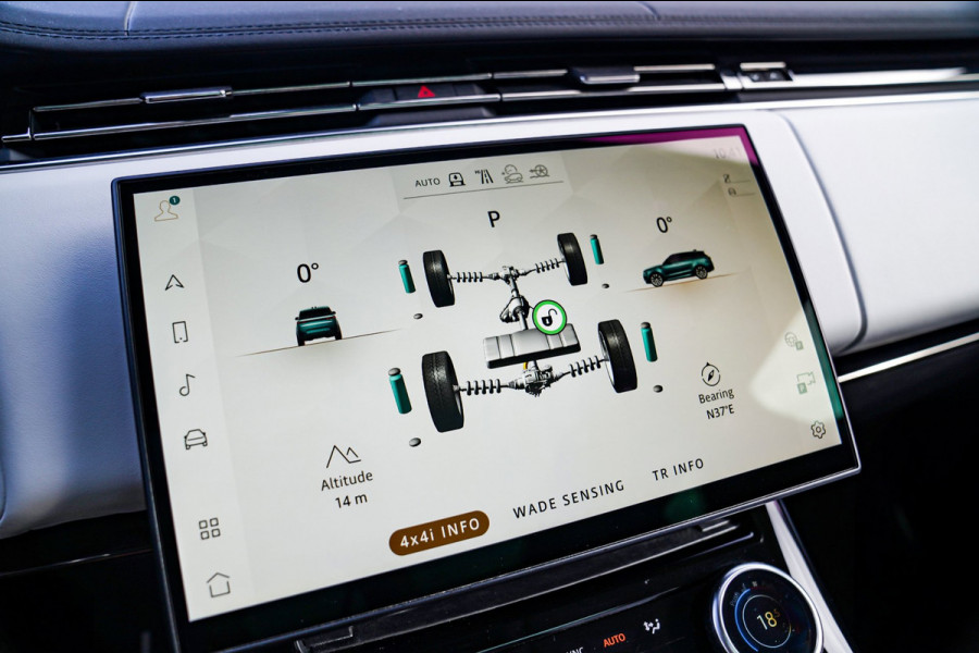Land Rover Range Rover Sport 3.0 P440e Dynamic HSE | Luchtvering | Head Up Display | MERIDIAN 3D Audio | Stoelverkoeling | 360 Cam