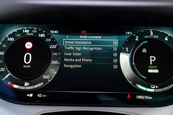 Land Rover Range Rover Sport 3.0 P440e Dynamic HSE | Luchtvering | Head Up Display | MERIDIAN 3D Audio | Stoelverkoeling | 360 Cam