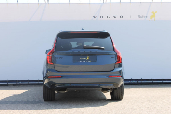 Volvo XC90 T8 406pk Automaat AWD Ultra Black Edition / Stoelmassage - en ventilatie / Luchtvering / Trekhaak / Panoramadak / Google services / Elektrisch bedienbare voorstoelen met geheugen / Stoelverwarming voor en achter