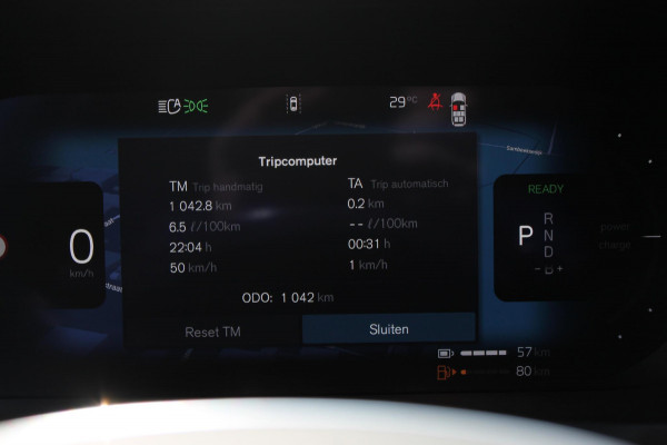 Volvo XC90 T8 406pk Automaat AWD Ultra Black Edition / Stoelmassage - en ventilatie / Luchtvering / Trekhaak / Panoramadak / Google services / Elektrisch bedienbare voorstoelen met geheugen / Stoelverwarming voor en achter