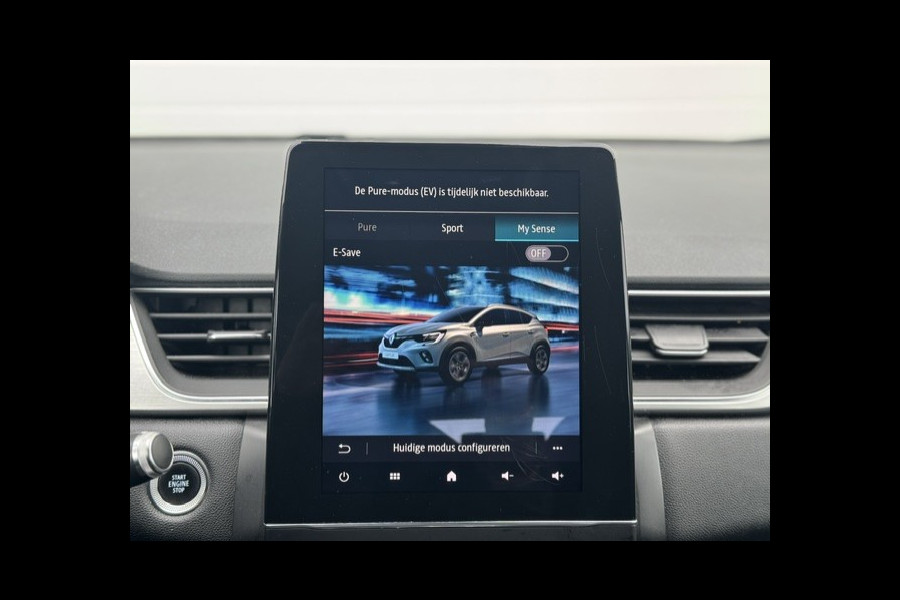 Renault Captur 1.6 E-Tech Plug-in Hybrid 160 Intens -SOH 91%